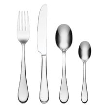 24 Piece Icarus Stainless Steel Cutlery Set